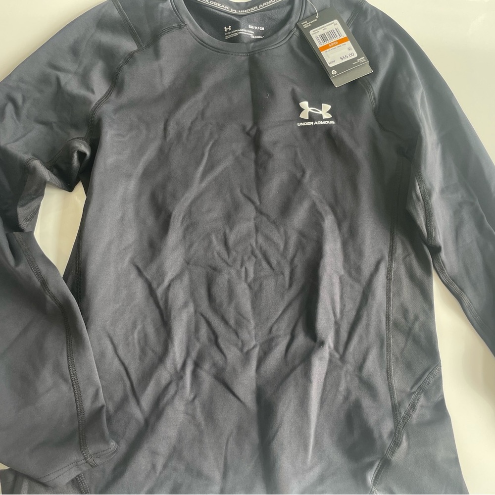 Mens under armour long sleeve shirt